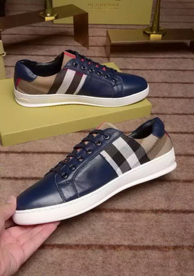 Burberry Fashion Men Sneakers--116